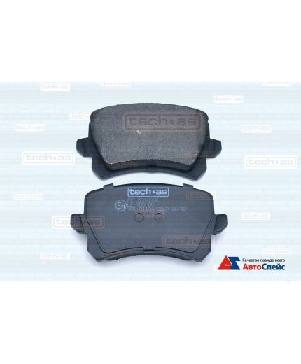 TECH-AS Колодки дисковые