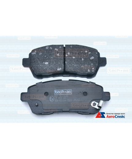 TECH-AS Колодки дисковые
