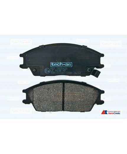 TECH-AS Колодки дисковые