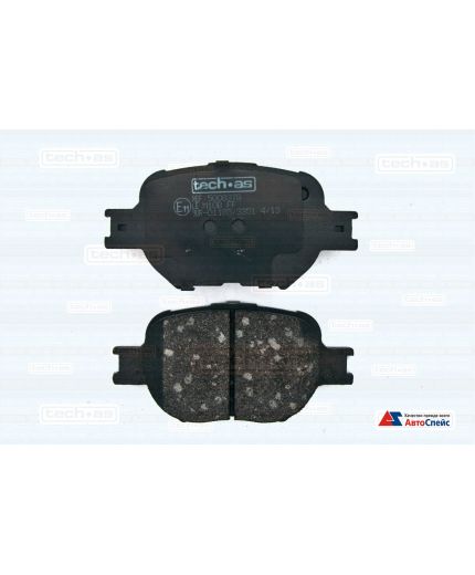 TECH-AS Колодки дисковые