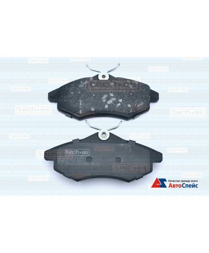 TECH-AS Колодки дисковые