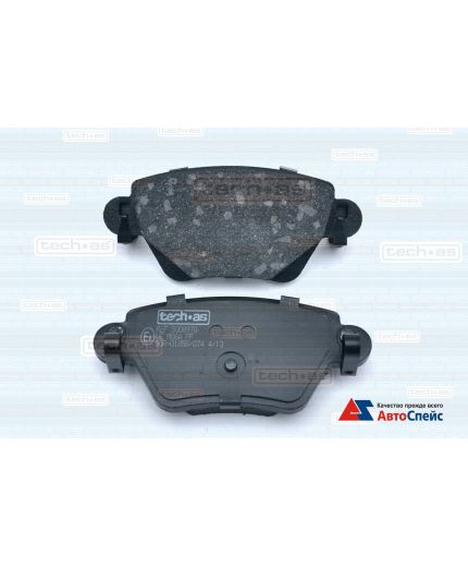 TECH-AS Колодки дисковые