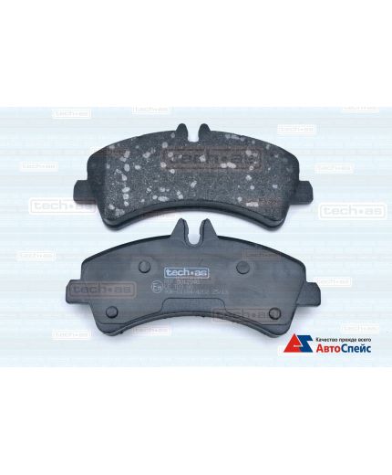 TECH-AS Колодки дисковые