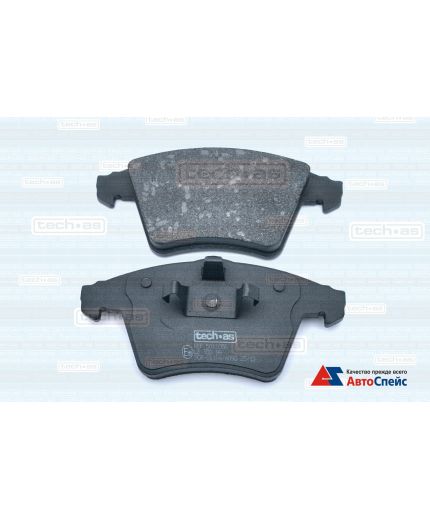 TECH-AS Колодки дисковые