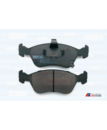 TECH-AS Колодки дисковые