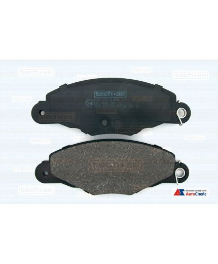 TECH-AS Колодки дисковые