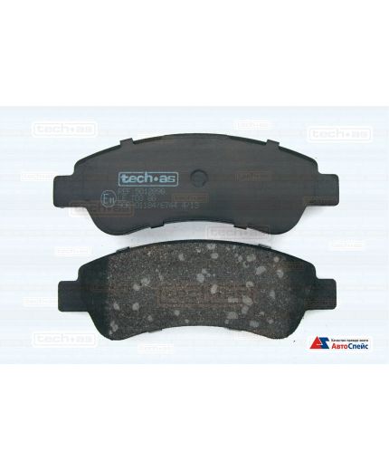 TECH-AS Колодки дисковые