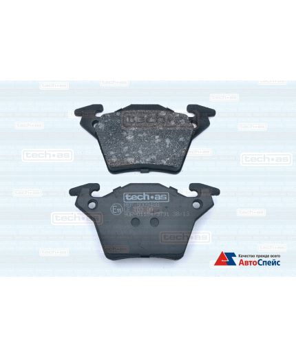 TECH-AS Колодки дисковые