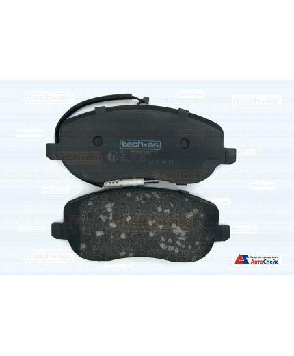 TECH-AS Колодки дисковые