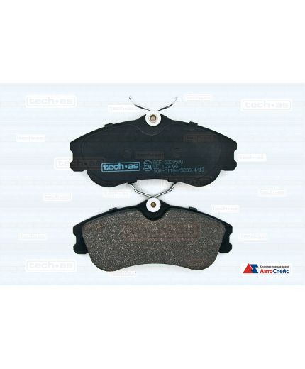 TECH-AS Колодки дисковые