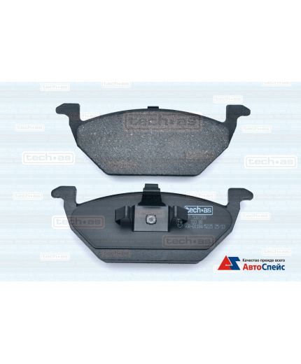 TECH-AS Колодки дисковые