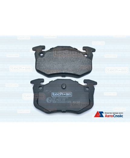 TECH-AS Колодки дисковые