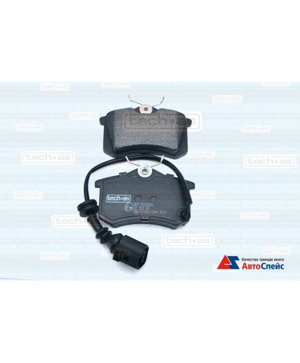 TECH-AS Колодки дисковые