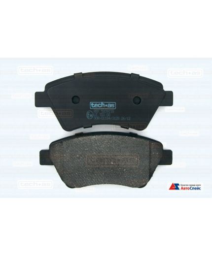 TECH-AS Колодки дисковые