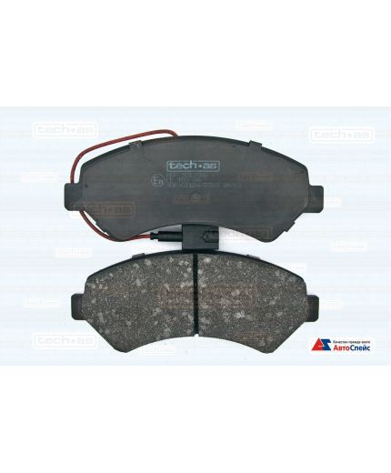 TECH-AS Колодки дисковые