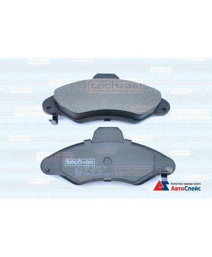 TECH-AS Колодки дисковые