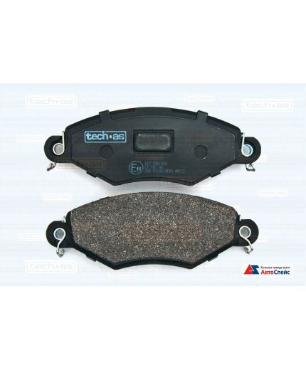 TECH-AS Колодки дисковые