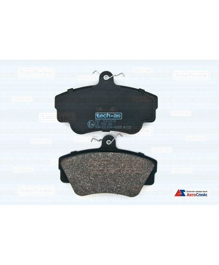 TECH-AS Колодки дисковые