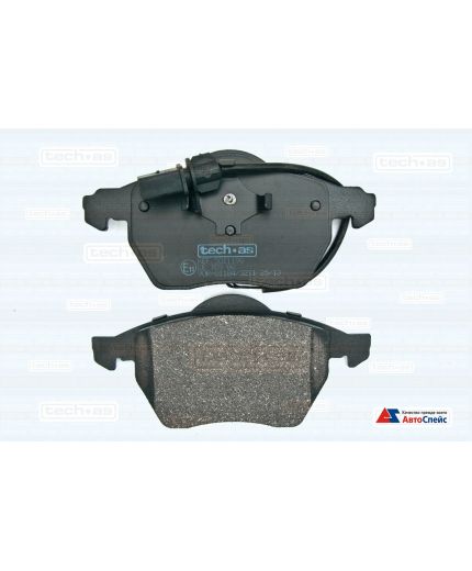 TECH-AS Колодки дисковые