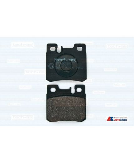 TECH-AS Колодки дисковые