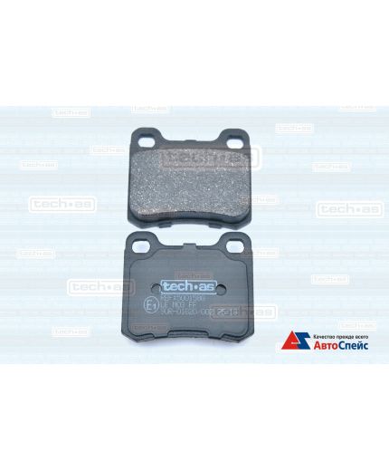TECH-AS Колодки дисковые