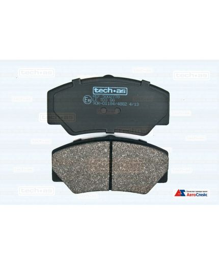 TECH-AS Колодки дисковые