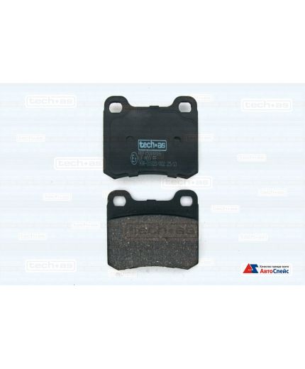 TECH-AS Колодки дисковые