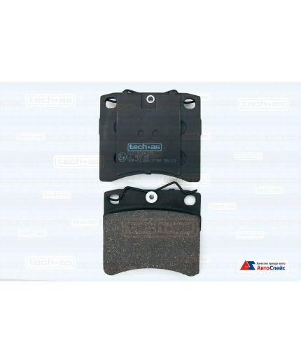 TECH-AS Колодки дисковые