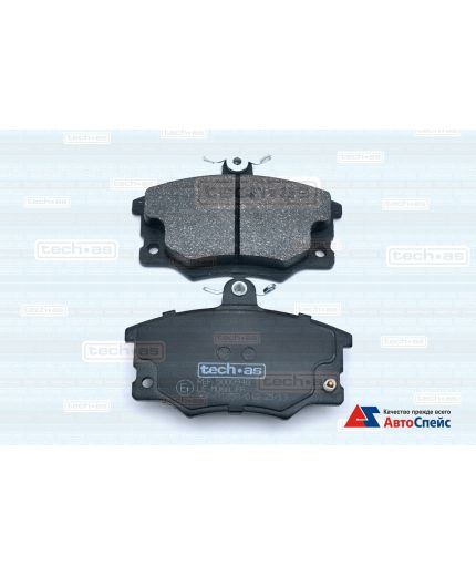 TECH-AS Колодки дисковые