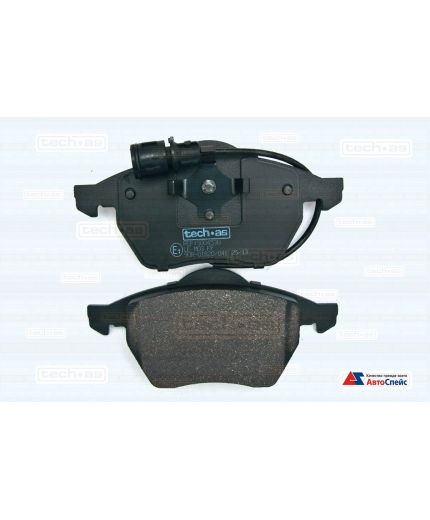 TECH-AS Колодки дисковые