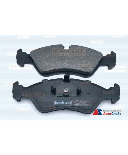 TECH-AS Колодки дисковые