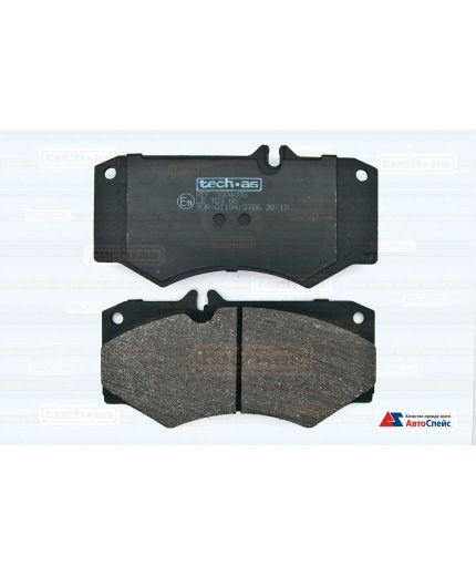 TECH-AS Колодки дисковые
