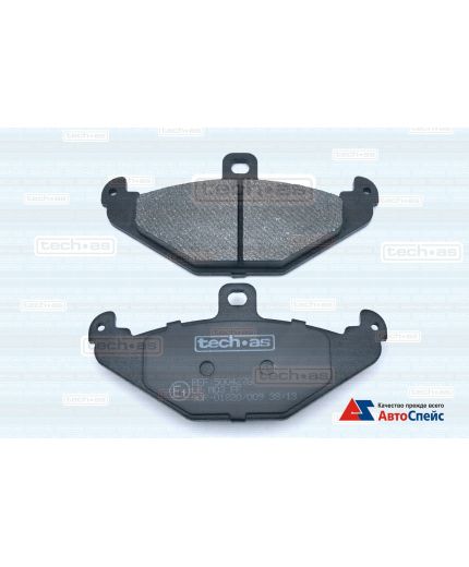 TECH-AS Колодки дисковые