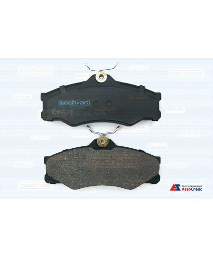 TECH-AS Колодки дисковые