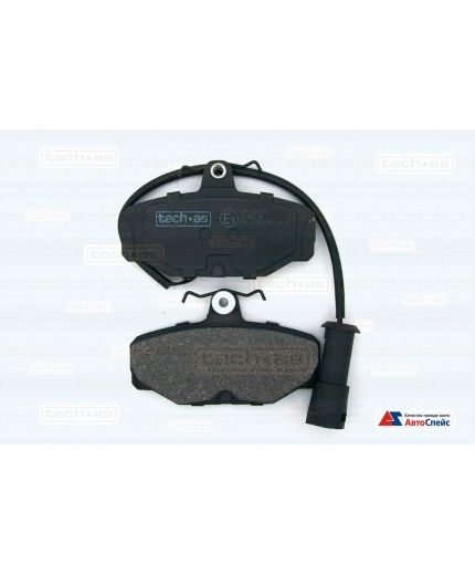 TECH-AS Колодки дисковые