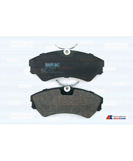 TECH-AS Колодки дисковые