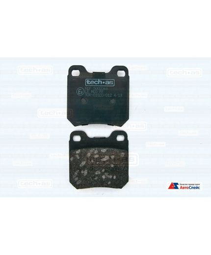 TECH-AS Колодки дисковые