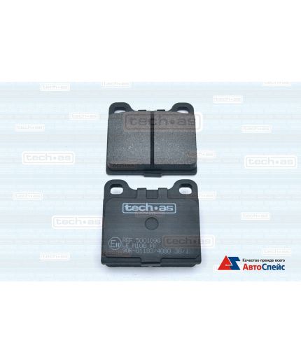 TECH-AS Колодки дисковые