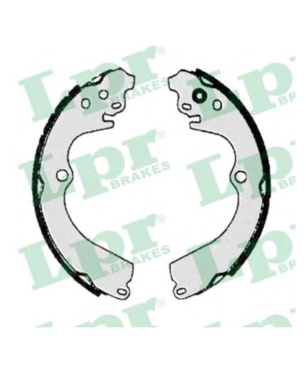 LPR Колодки барабанные