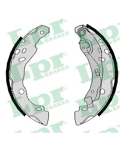 LPR Колодки барабанные
