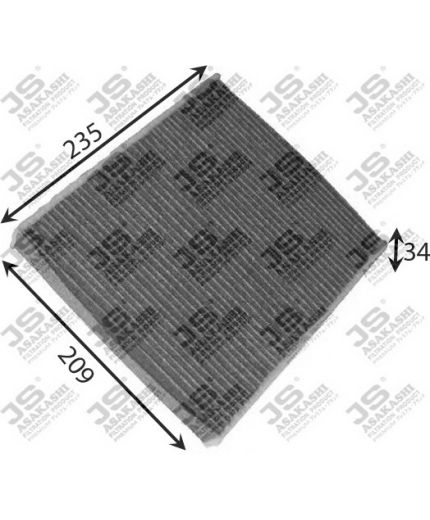 JS Asakashi Фильтр салонный угольный