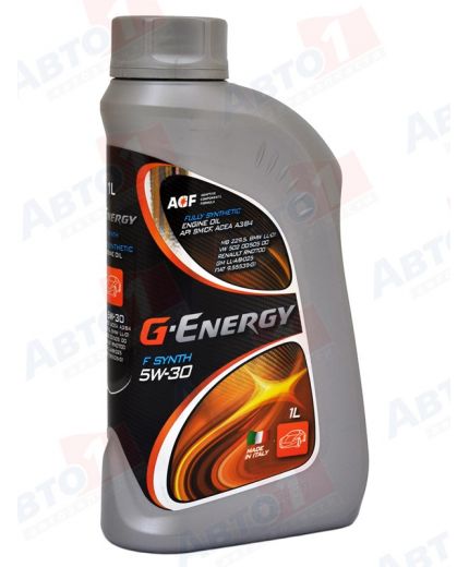 Моторное масло G-ENERGY F Synth 5W-30 1л