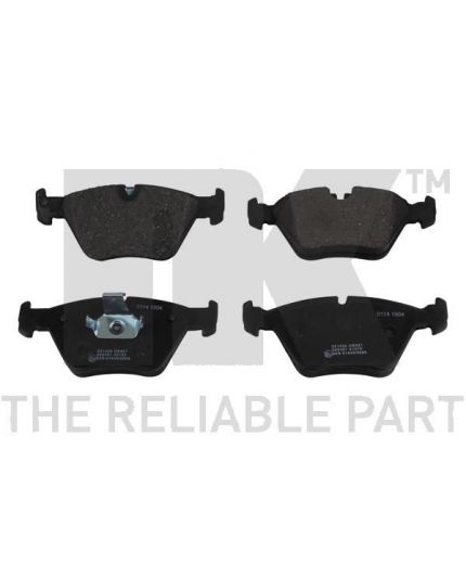 NK Колодки дисковые передние