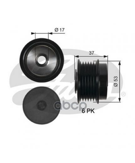 GATES Шкив генератора