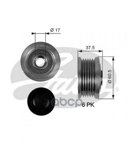 GATES Шкив генератора