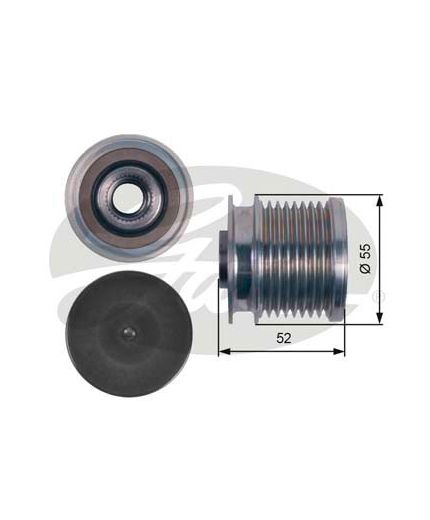 GATES Шкив генератора