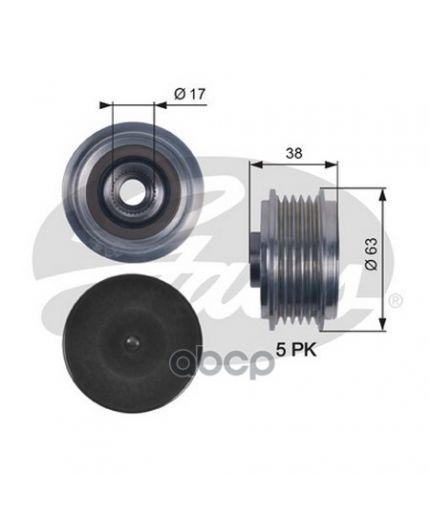 GATES Шкив генератора
