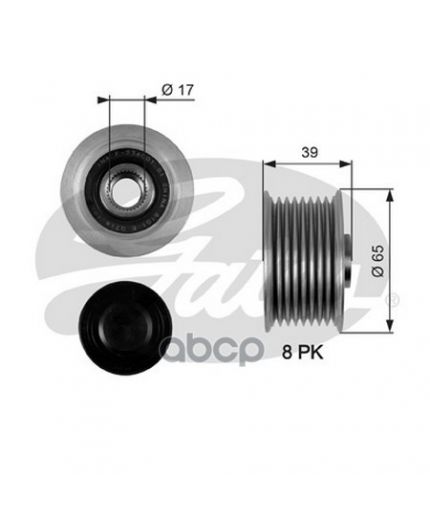 GATES Шкив генератора