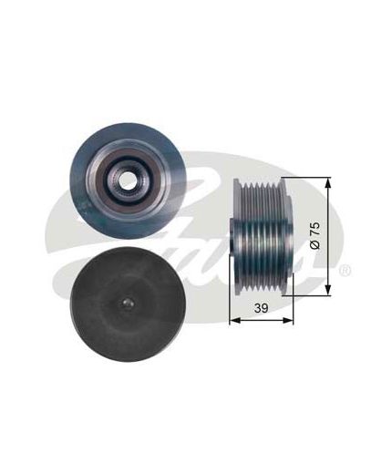 GATES Шкив генератора