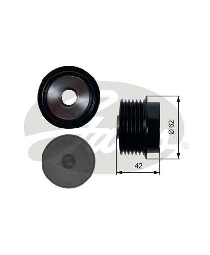 GATES Шкив генератора